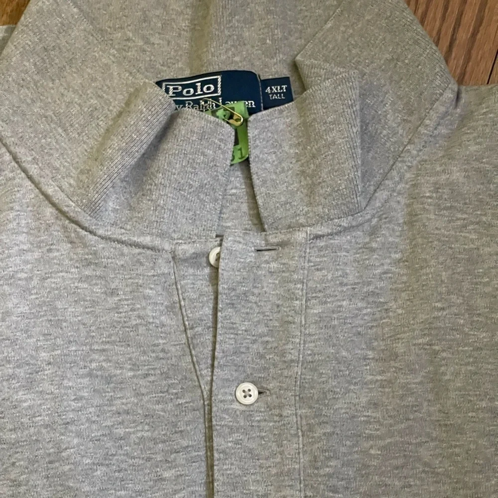 Polo Ralph Lauren Soft Cotton Long-Sleeve Polo Shirt